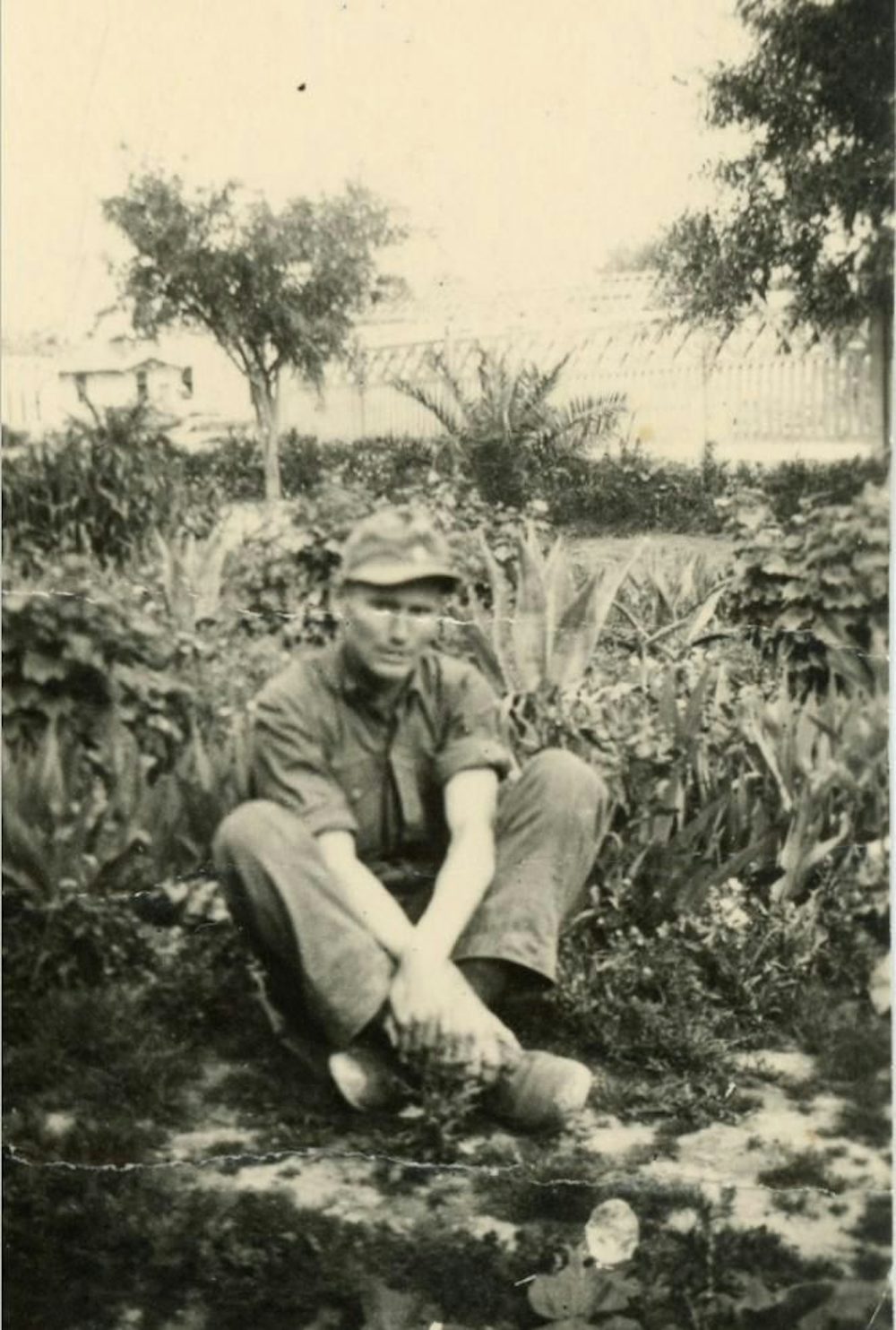 Vom NS-Staat zwangsverpflichtet: Bertl Lörcher beim Strafbataillon 999 in Tunesien.