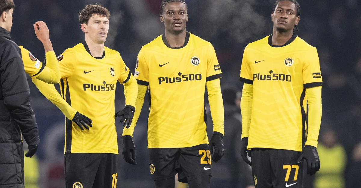 YB wäre mit einem Sieg gegen Stuttgart in der K.o.-Phase