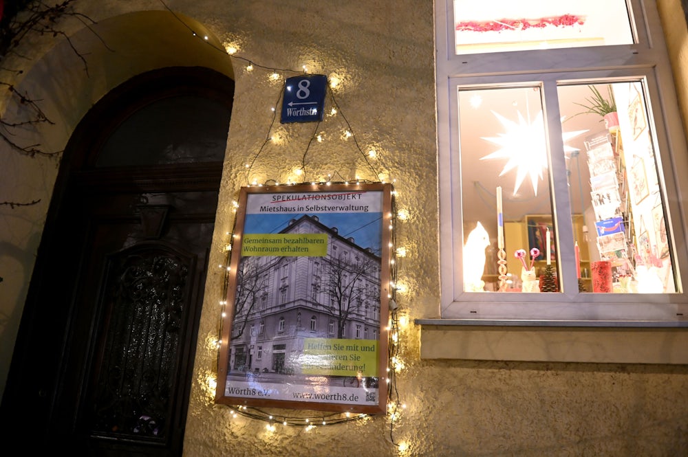 Schon von außen ist zu sehen: Hier bestimmen die Bewohner.