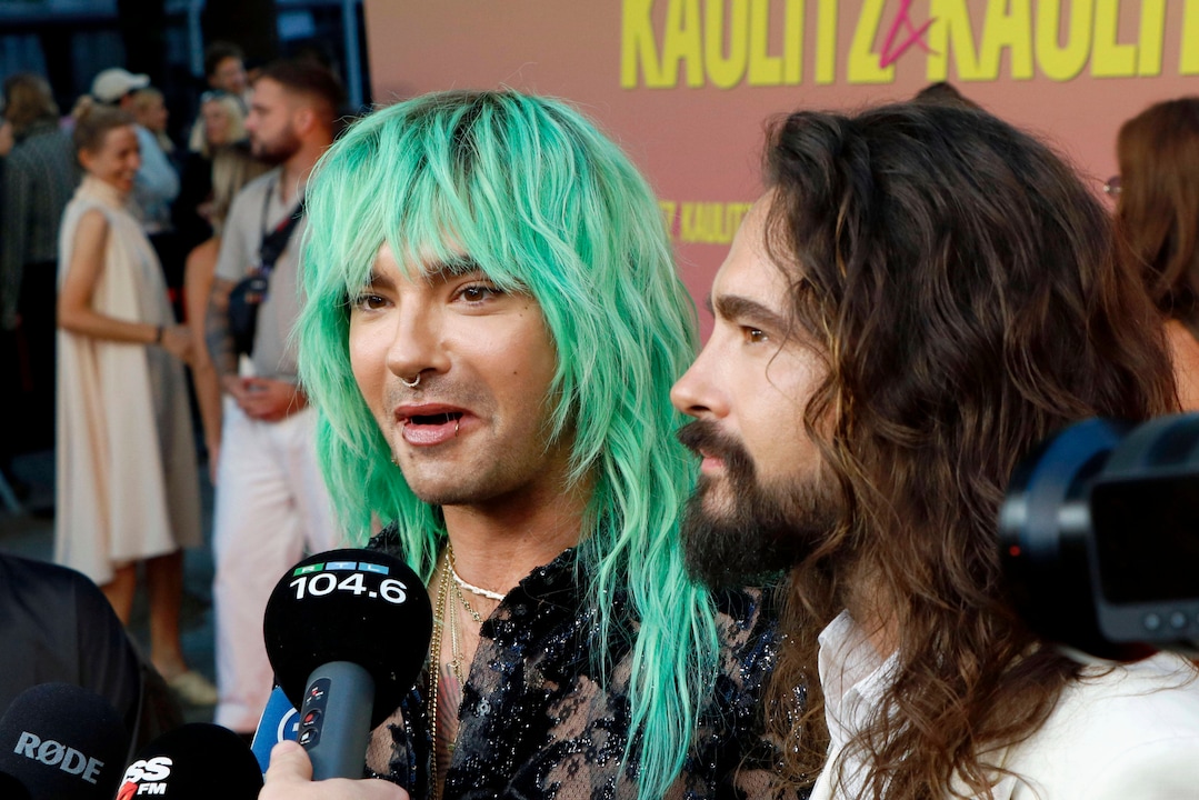 Bill und Tom Kaulitz wurden im Urlaub von einer Frau am Strand attackiert