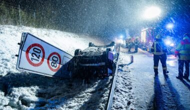 Tief "Elli" bringt Chaos: Neuschnee und Unfälle | News