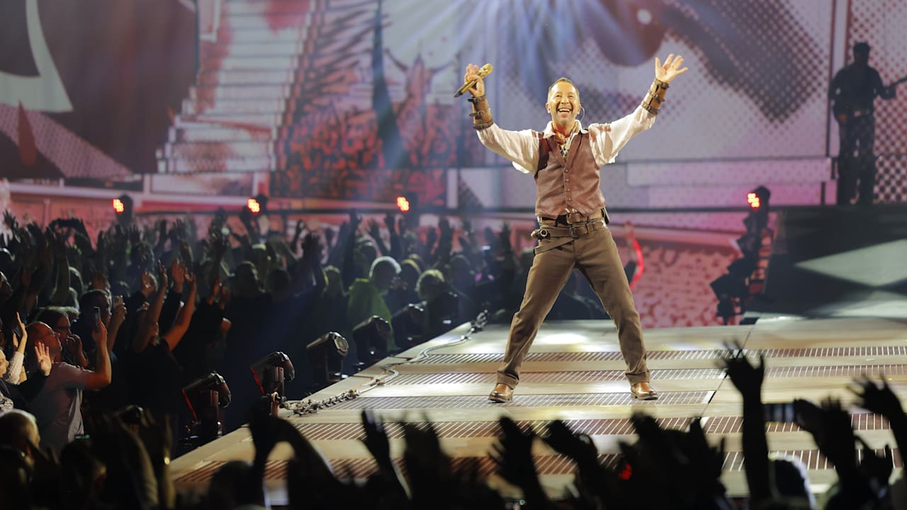 Im Europa-Park Rust: DJ Bobo startet „Great Adventure“-Tournee | Unterhaltung