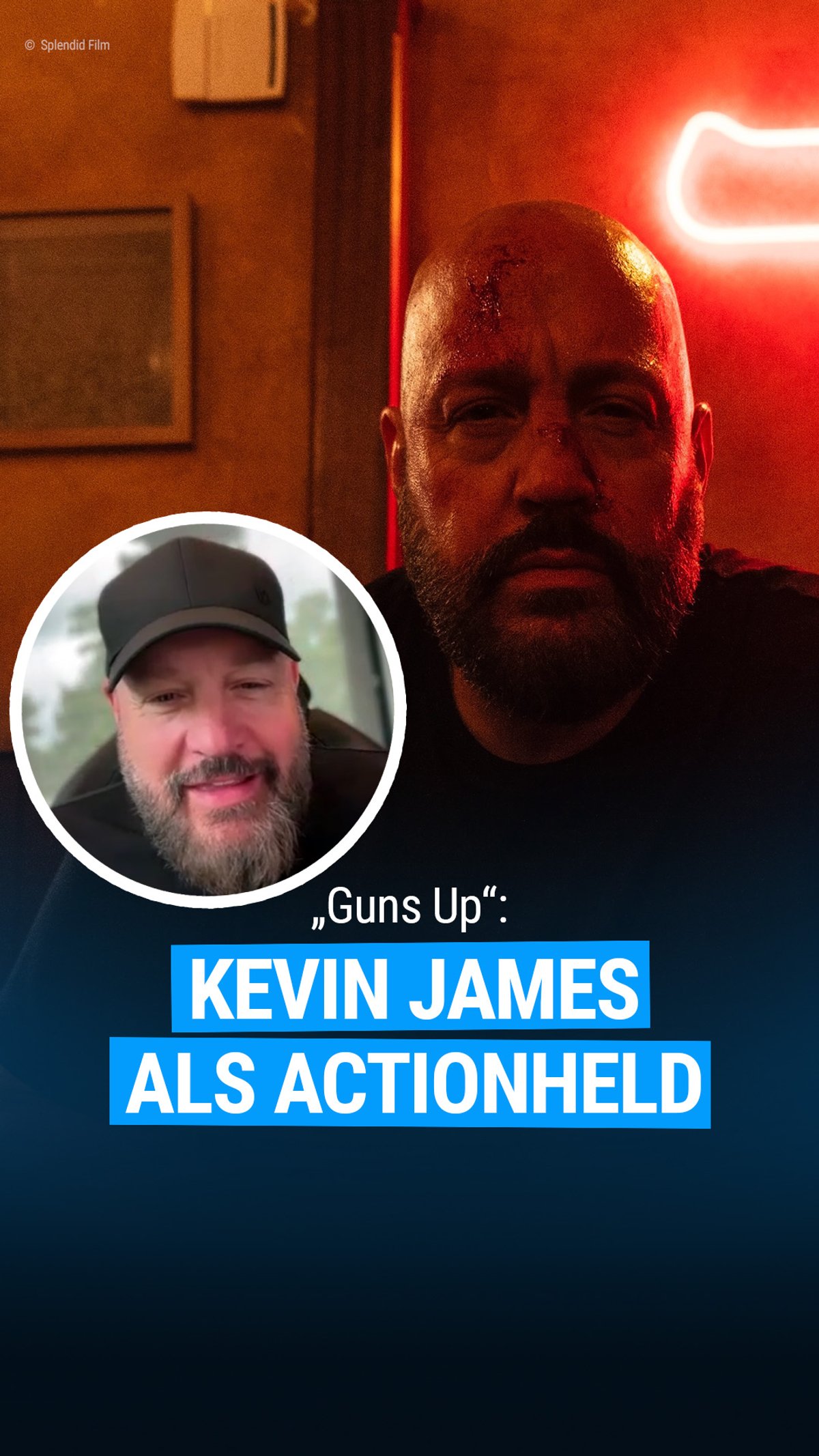 Guns Up: „King of Queens“-Star Kevin James als Actionheld