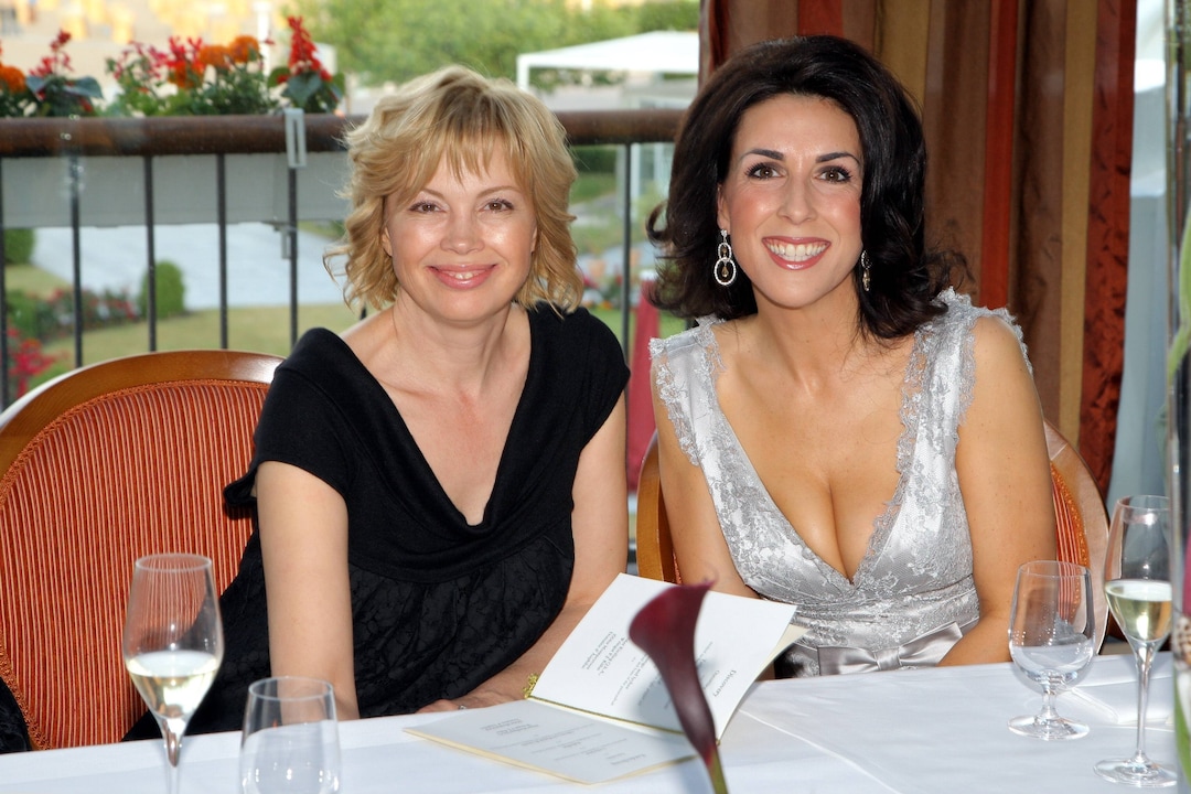 Im Jahr 2008 sahen Judith Williams Haare noch dunkler und voluminöser aus