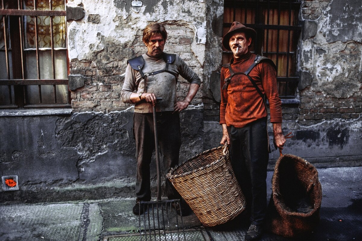 DDR-Fotografie von Thomas Hoepker: Aufbruch und Verdämmern