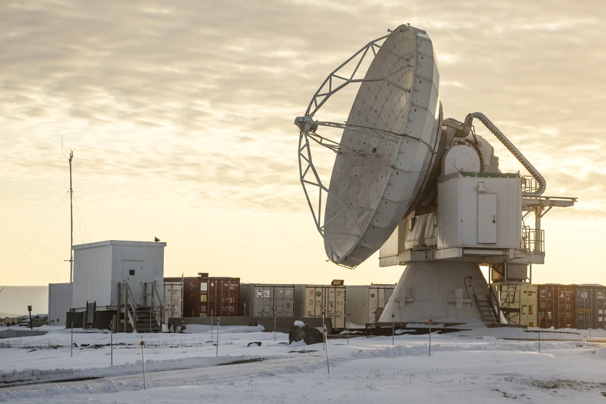 FILE - Pituffik Space Base (formerly Thule Air Base) in northern Greenland on Wednesday, Oct. 4, 2023. (Thomas Traasdahl/Ritzau Scanpix via AP, file)
Greenland Space Base