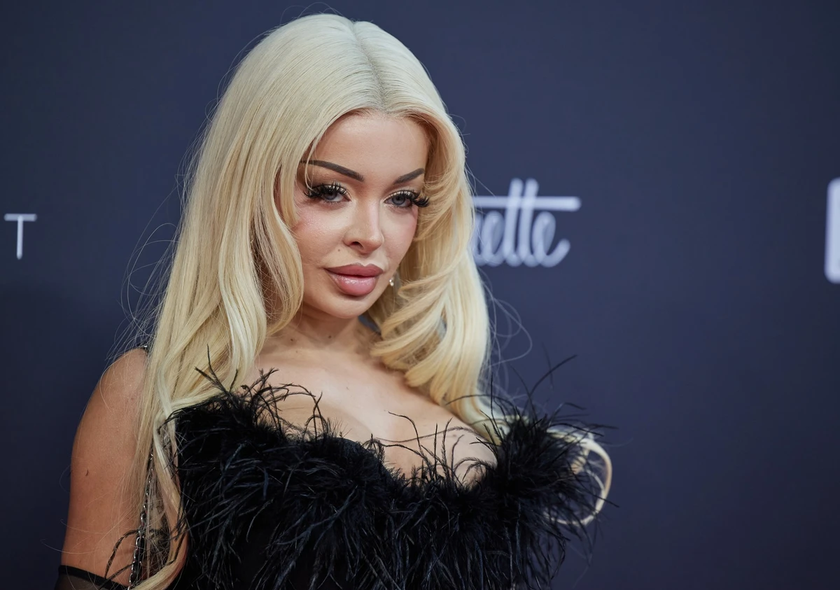 05.09.2024, Berlin: Rapperin Katja Krasavice kommt zur Spendengala "Tribute to Bambi-Hilfe f