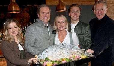 35. Karpfenessen in Kitzbühel: Society-Auftakt im Zeichen von Franz Beckenbauer