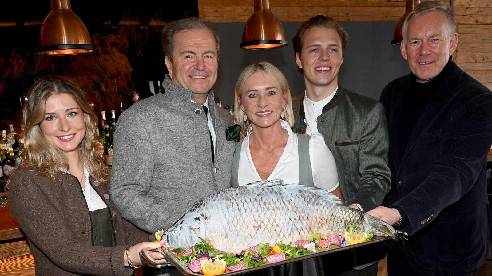 35. Karpfenessen in Kitzbühel: Society-Auftakt im Zeichen von Franz Beckenbauer