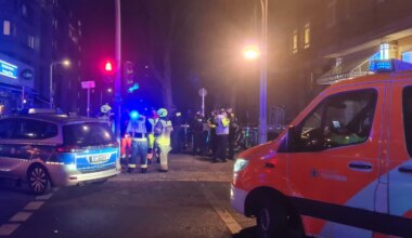 Polizeieinsatz - Zwei lebensgefährlich Verletzte bei Schießerei in Berlin - Panorama