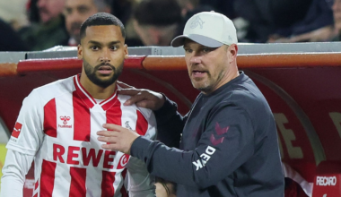 Muss sich neu erfinden: Köln-Trainer Kwasniok droht Kabine zu verlieren