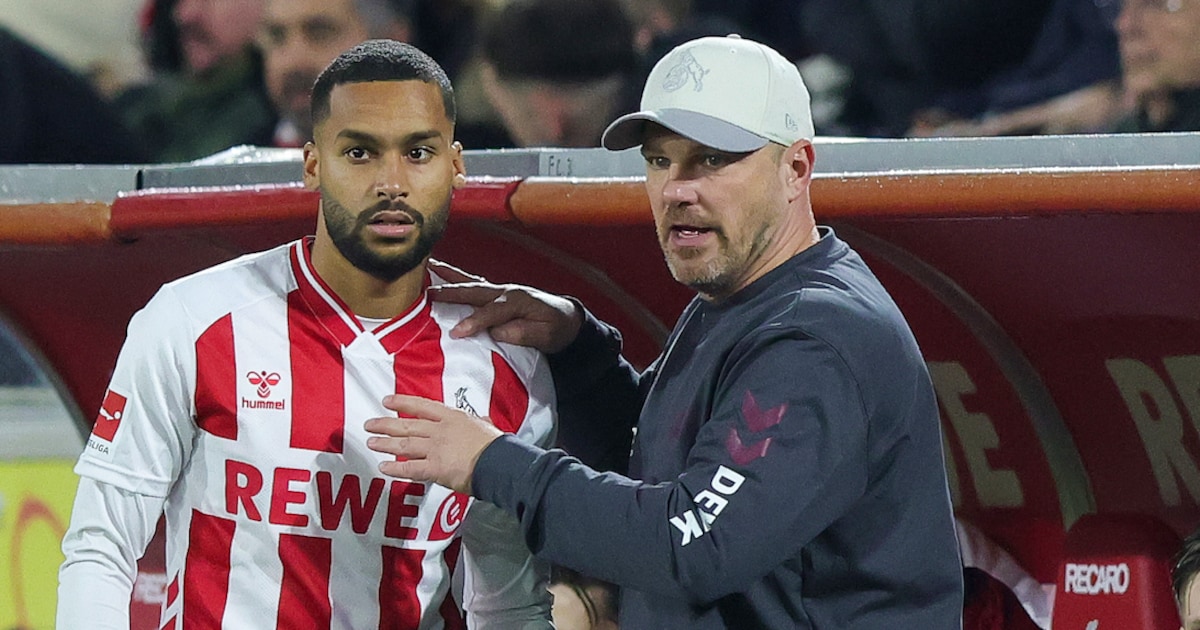 Muss sich neu erfinden: Köln-Trainer Kwasniok droht Kabine zu verlieren
