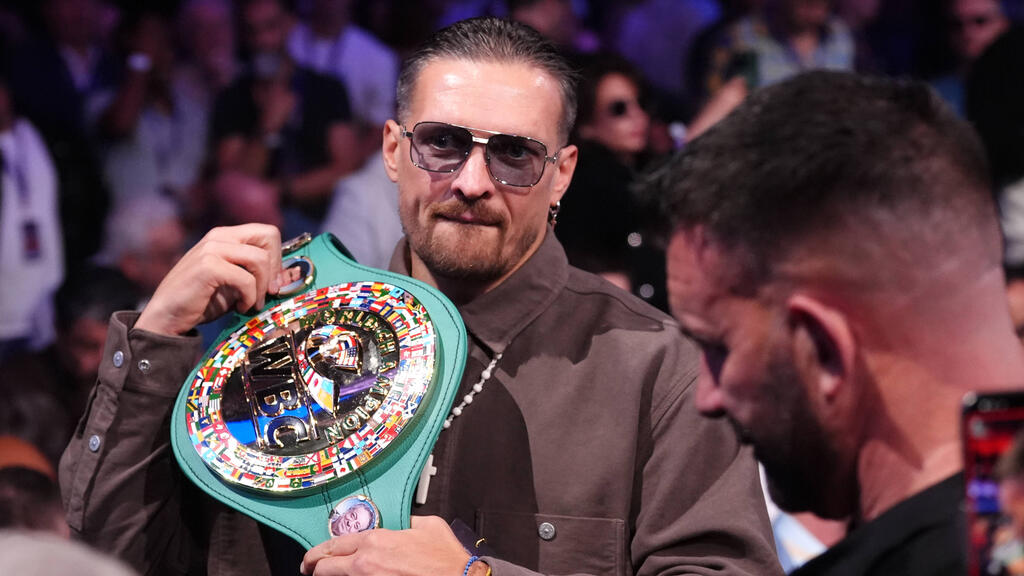 Boxen, Schwergewicht: Usyk vor USA-Comeback