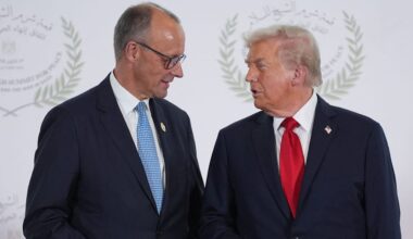 Kommentar zur Trump-Politik: Gut, dass Merz nicht auf die Grünen hört! | Politik