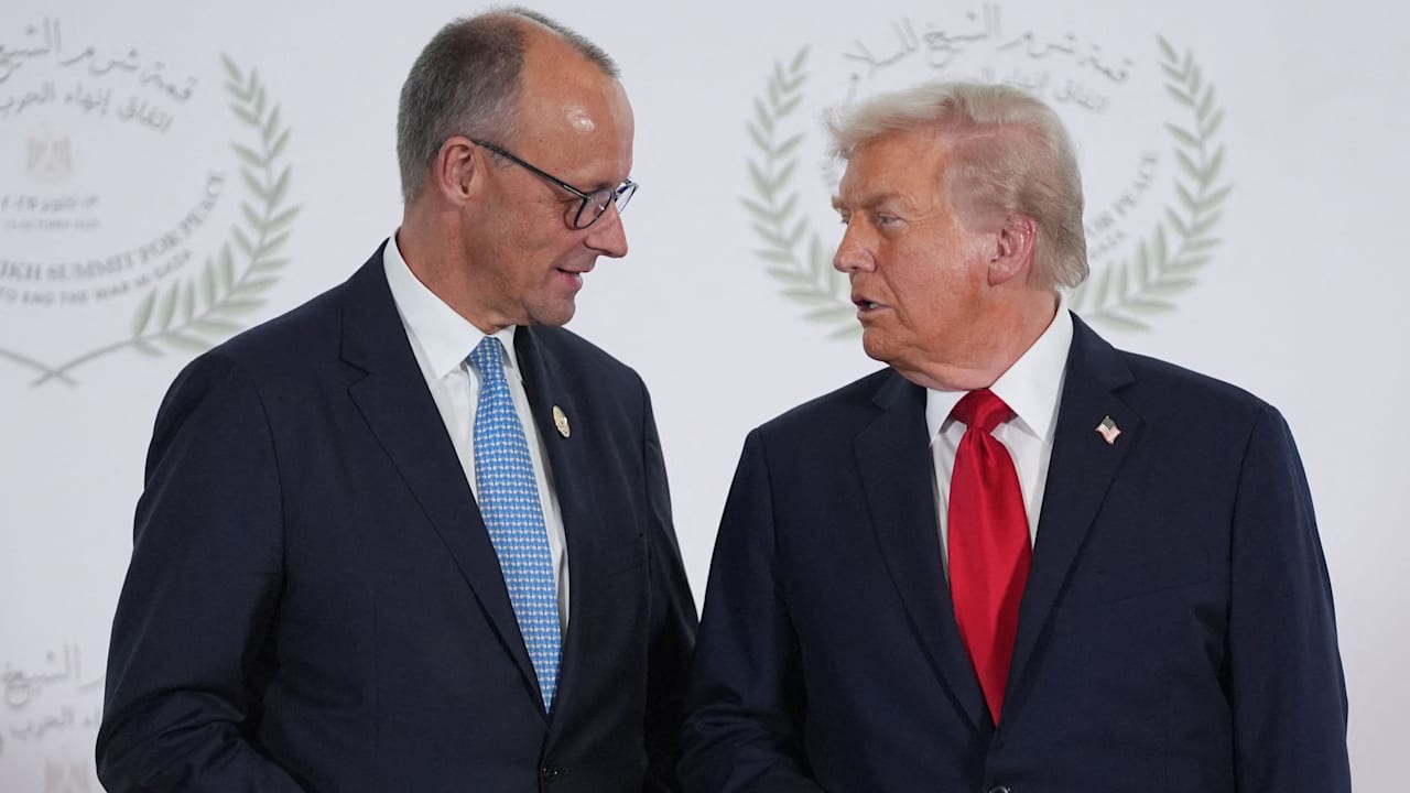 Kommentar zur Trump-Politik: Gut, dass Merz nicht auf die Grünen hört! | Politik