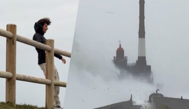 Unwetter sorgt für Blackout in Frankreich – 380.000 Haushalte ohne Strom | News