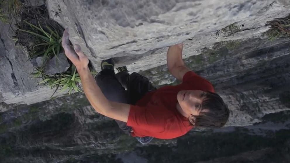 Lebensgefahr! | Ohne Sicherung in 762 Metern Höhe