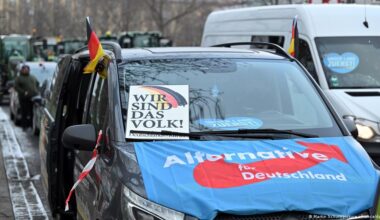 AfD will 2026 in Deutschland regieren – DW – 02.01.2026