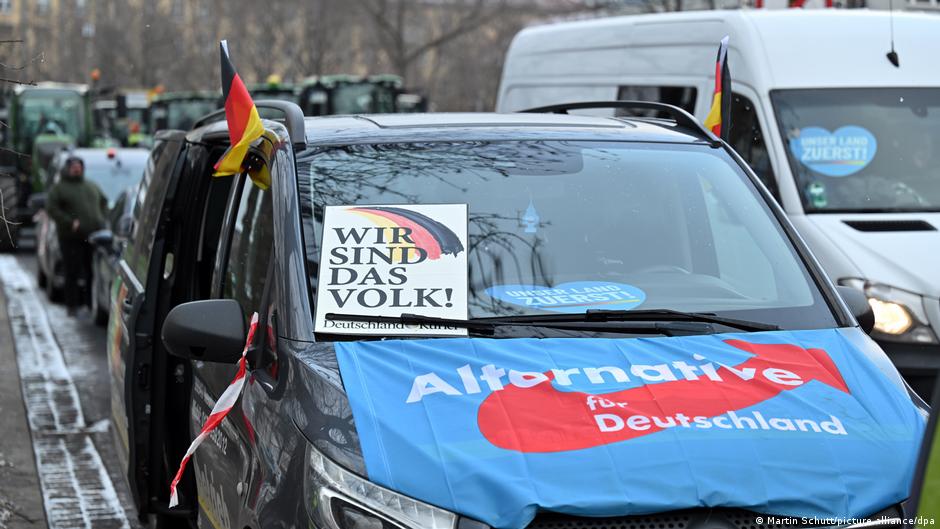 AfD will 2026 in Deutschland regieren – DW – 02.01.2026