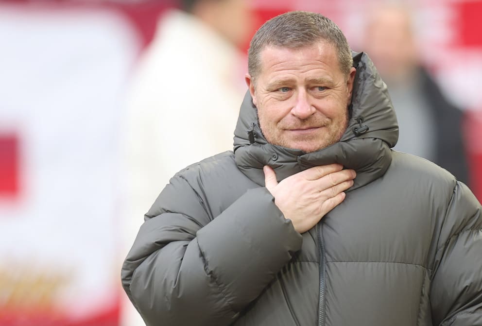 Bayern-Sportvorstand Max Eberl (52) ist seit März 2024 beim Rekordmeister im Amt