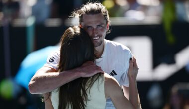 Alexander Zverev überrascht: Heiratsantrag von Mann in Melbourne | Sport