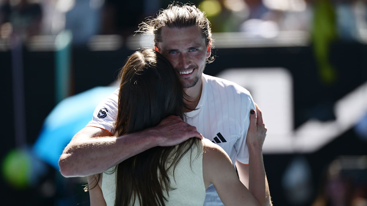 Alexander Zverev überrascht: Heiratsantrag von Mann in Melbourne | Sport