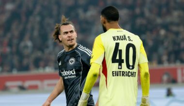 Bundesliga: Santos patzt, Eintracht verliert gegen Stuttgart | Sport