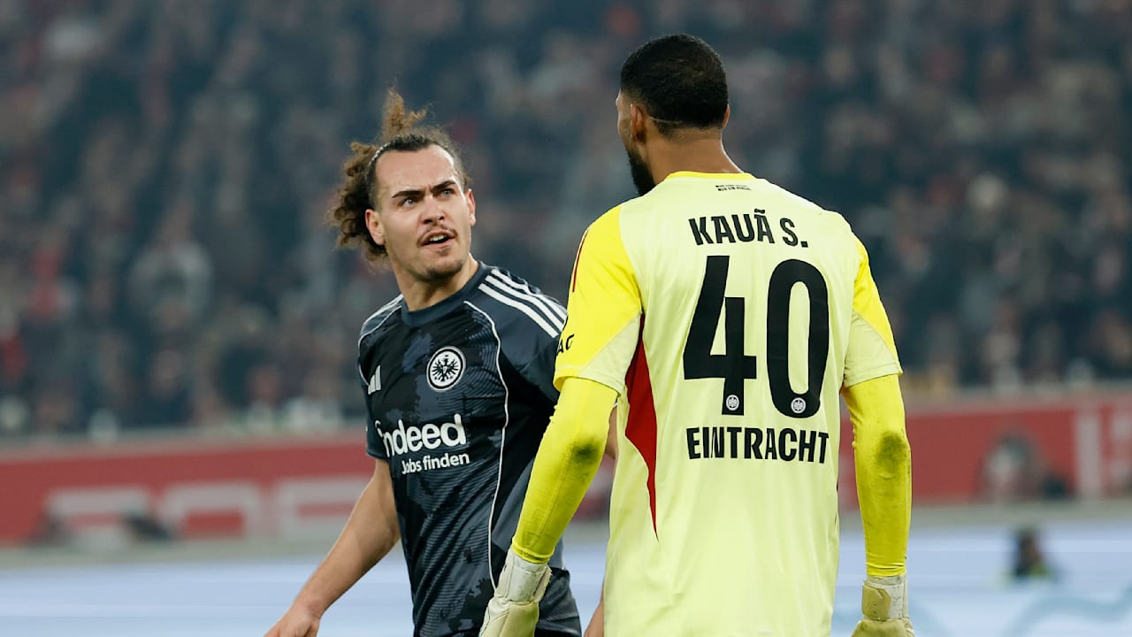 Bundesliga: Santos patzt, Eintracht verliert gegen Stuttgart | Sport