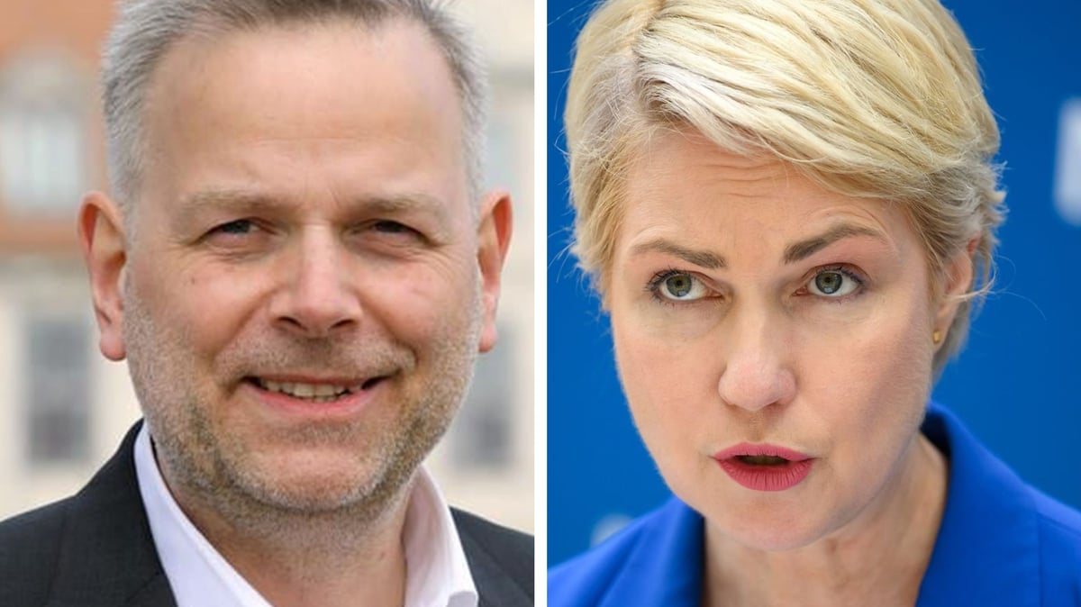 Schwesig gegen die AfD – die AfD gegen Schwesig