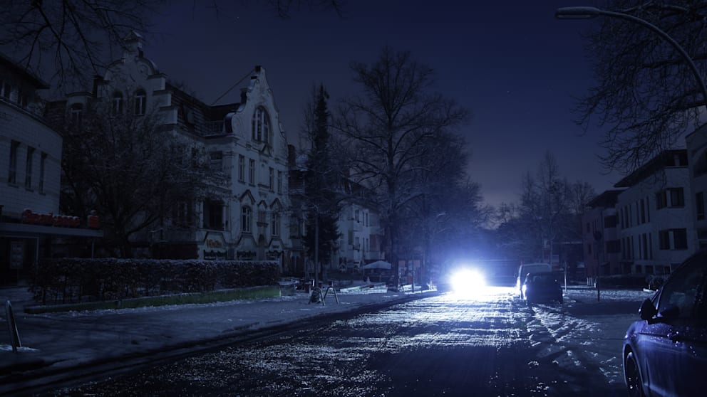 Ganze Stadtteile der Hauptstadt liegen nach dem Anschlag im Dunkeln