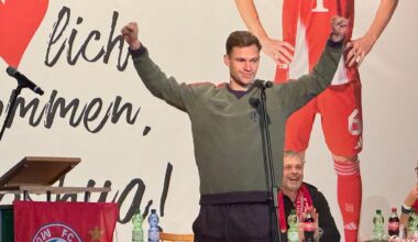 FC Bayern: Kimmich beim Fanklubbesuch ganz persönlich über Hoeneß, Alaba und seine Kinder! | Sport