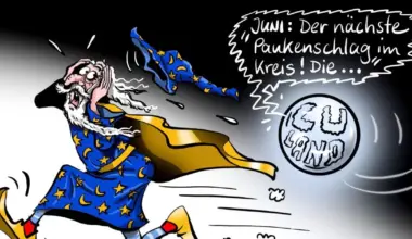 Diese Jahr wird auf die Pauke gehauen - Meinung