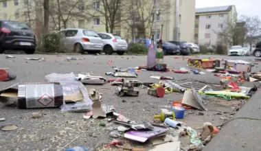 Polizei-Bilanz: Friedliche Silvesternacht, aber über 40 Feuerwehreinsätze allein in Ludwigshafen - Ludwigshafen / Mannheim / Heidelberg