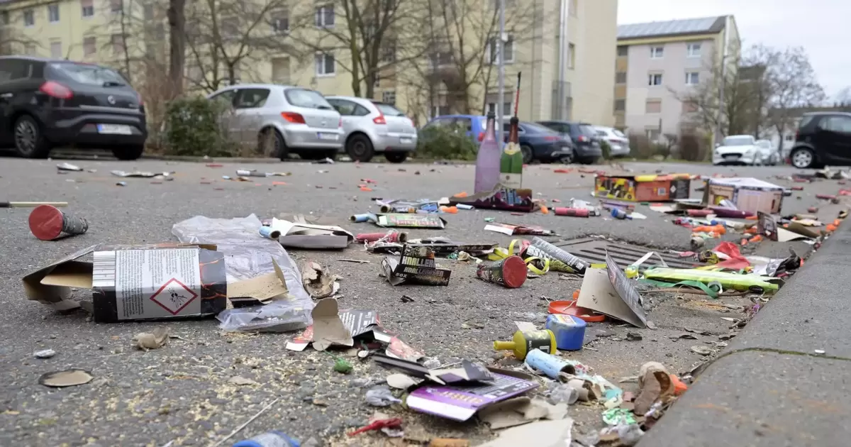 Polizei-Bilanz: Friedliche Silvesternacht, aber über 40 Feuerwehreinsätze allein in Ludwigshafen - Ludwigshafen / Mannheim / Heidelberg