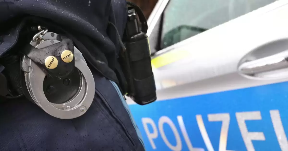 Messer-Drohung: 28-Jährige in Polizeigewahrsam - Ludwigshafen