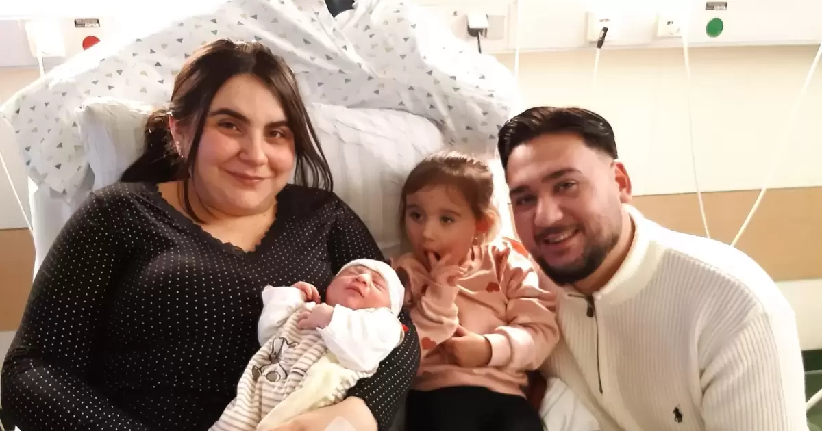 Seltene Geburt: Neujahrsbaby mit intakter Fruchtblase - Frankenthal