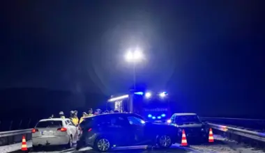 Schnee-Chaos auf A6 zwischen Grünstadt und Frankenthal – Sperrungen im Kreis Bad Dürkheim - Grünstadt/Frankenthal/Bad Dürkheim