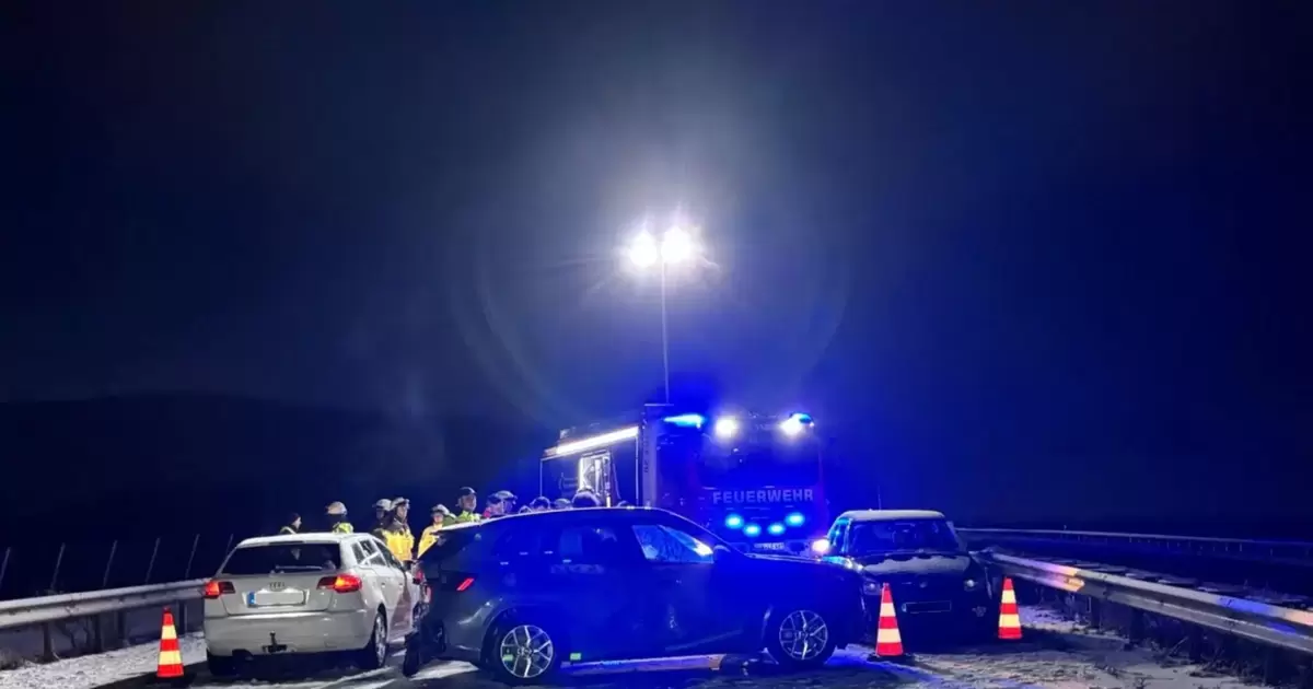 Schnee-Chaos auf A6 zwischen Grünstadt und Frankenthal – Sperrungen im Kreis Bad Dürkheim - Grünstadt/Frankenthal/Bad Dürkheim