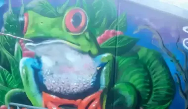 Bei Graffiti-Aktion entstehen Fantasielandschaften - Wörth