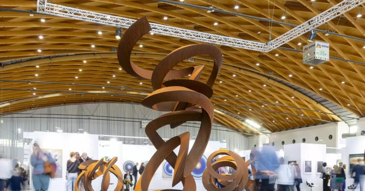 18 neue Galerien bei der Kunstmesse Art Karlsruhe - Karlsruhe