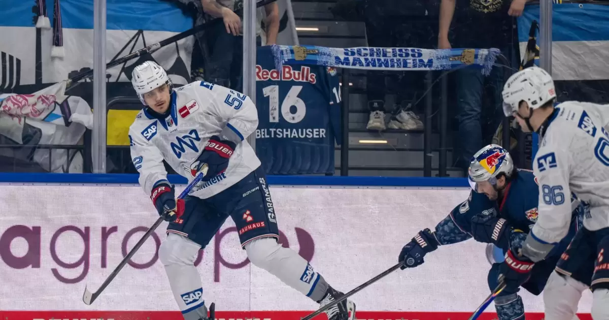 Adler Mannheim zeigen im Topspiel eine Reaktion - Eishockey