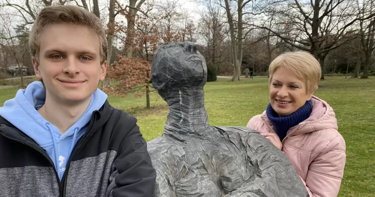 Nach Flucht aus der Ukraine: Physik als Hobby und Zukunft - Bad Dürkheim