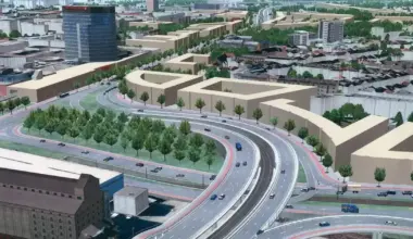 Rodungsarbeiten am Nordbrückenkopf starten - Ludwigshafen