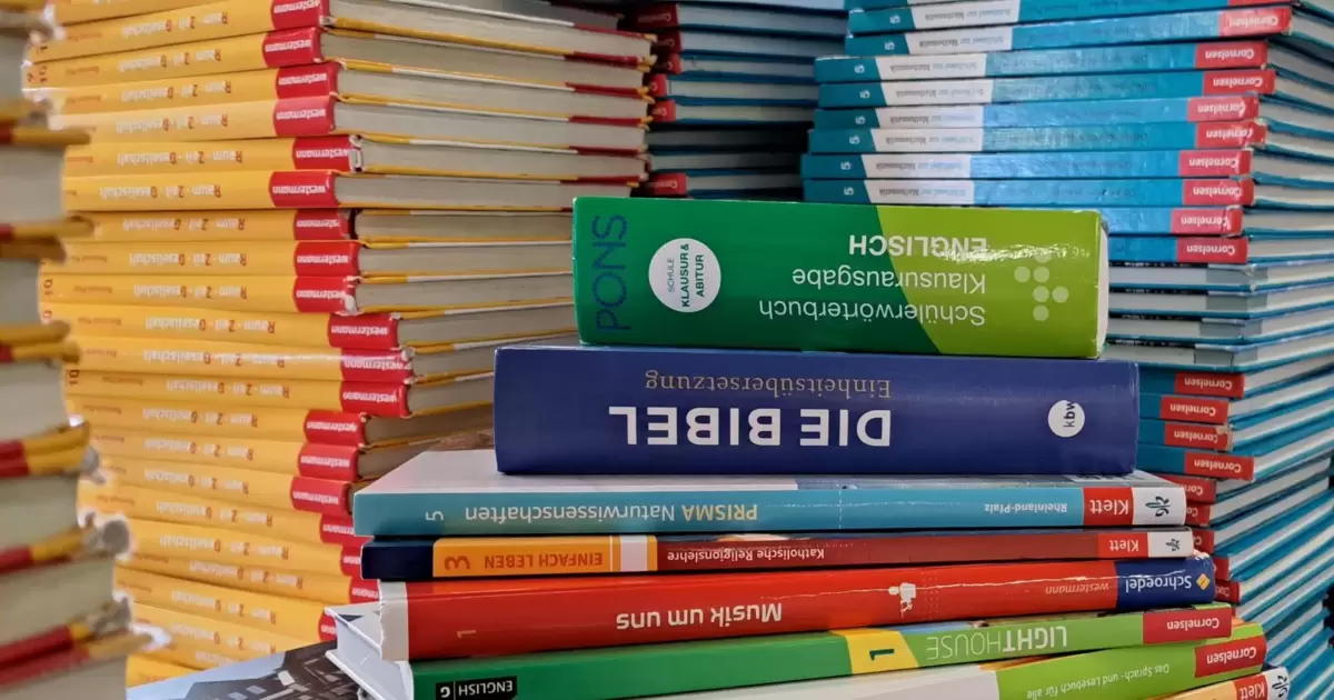 Anträge für Schulbuchausleihe bis 16. März möglich - Ludwigshafen