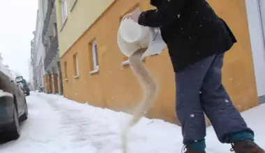 Salz auf Gehwegen sorgt für Ärger in Ludwigshafen - Ludwigshafen