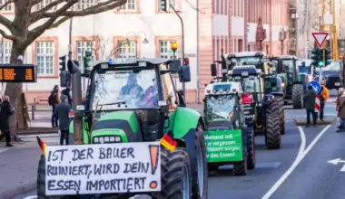 Protest in Mainz: Landwirte wollen Kanzler Merz mit Mercosur-Abkommen konfrontieren - Landwirtschaft