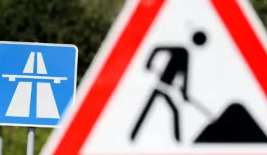 L530/B9: Arbeiten an der Brücke - Ludwigshafen