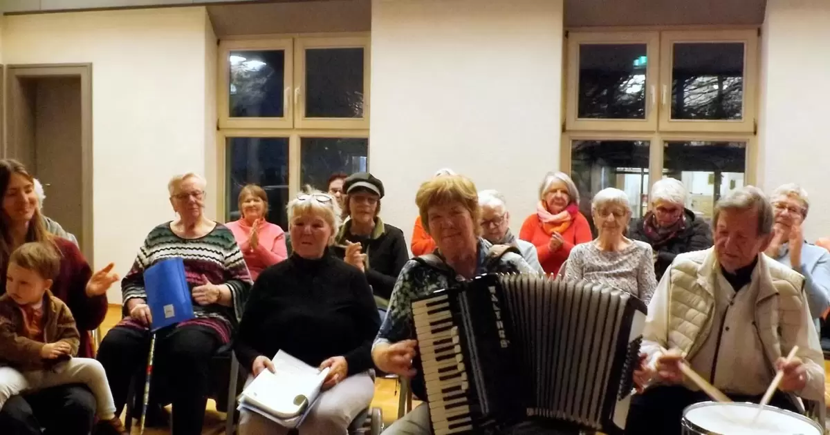 Singen gegen Einsamkeit: Wo Musik die Menschen verbindet - Hagenbach