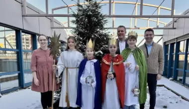 Einsatz gegen Kinderarbeit: Sternsinger besuchen Landrat - Rhein-Pfalz-Kreis