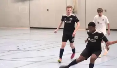 Souveräne Auftritte beim Futsal-Vorturnier - Futsal